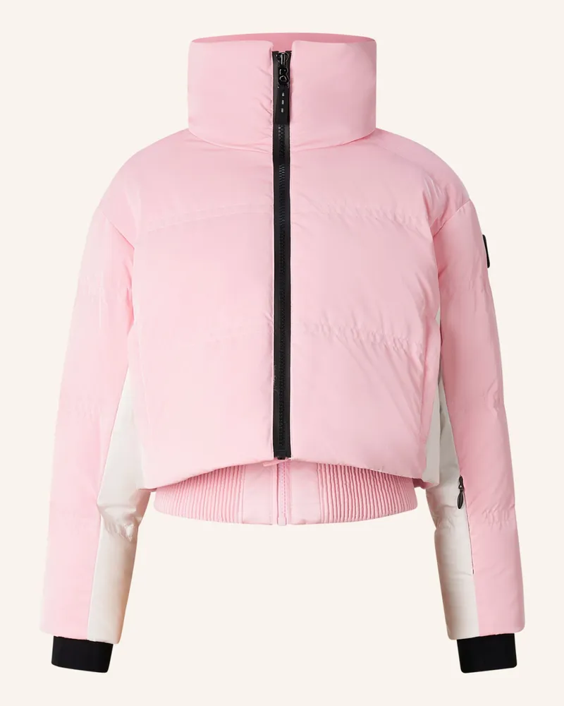 Bogner Kids Ski-Daunenjacke Glitter rosa Rosa
