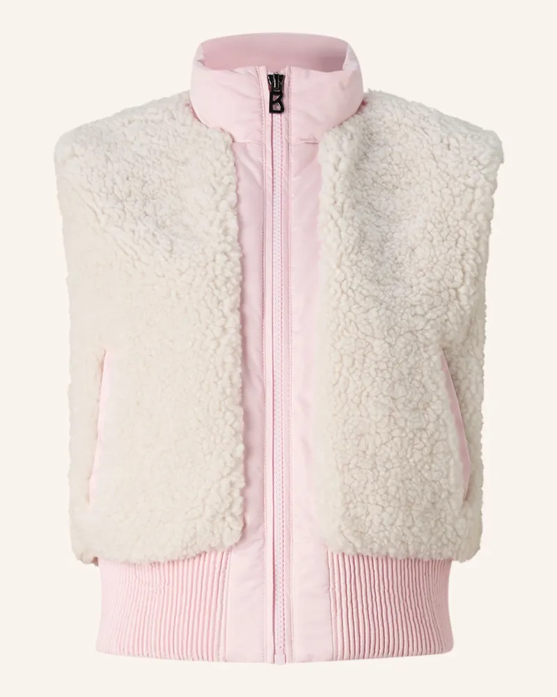 Bogner Kids Ski-Daunenjacke Glitter rosa Rosa