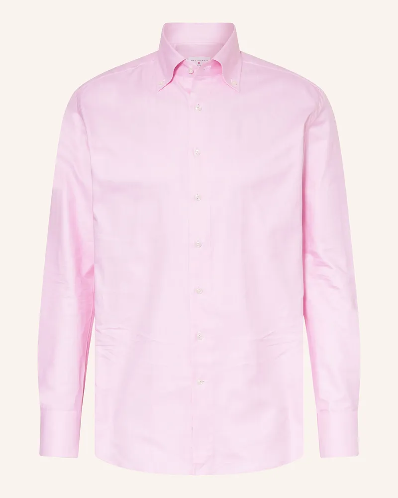 Artigiano  Oxfordhemd Slim Fit Rosa