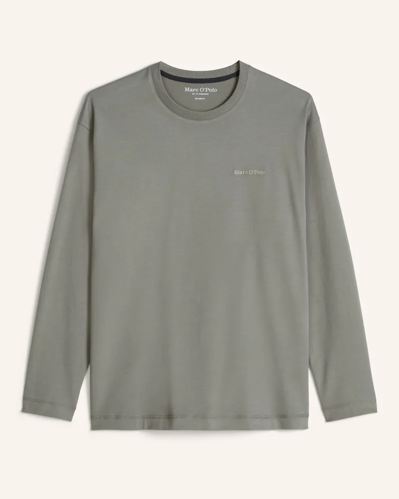 Marc O'Polo Longsleeve grau Grau