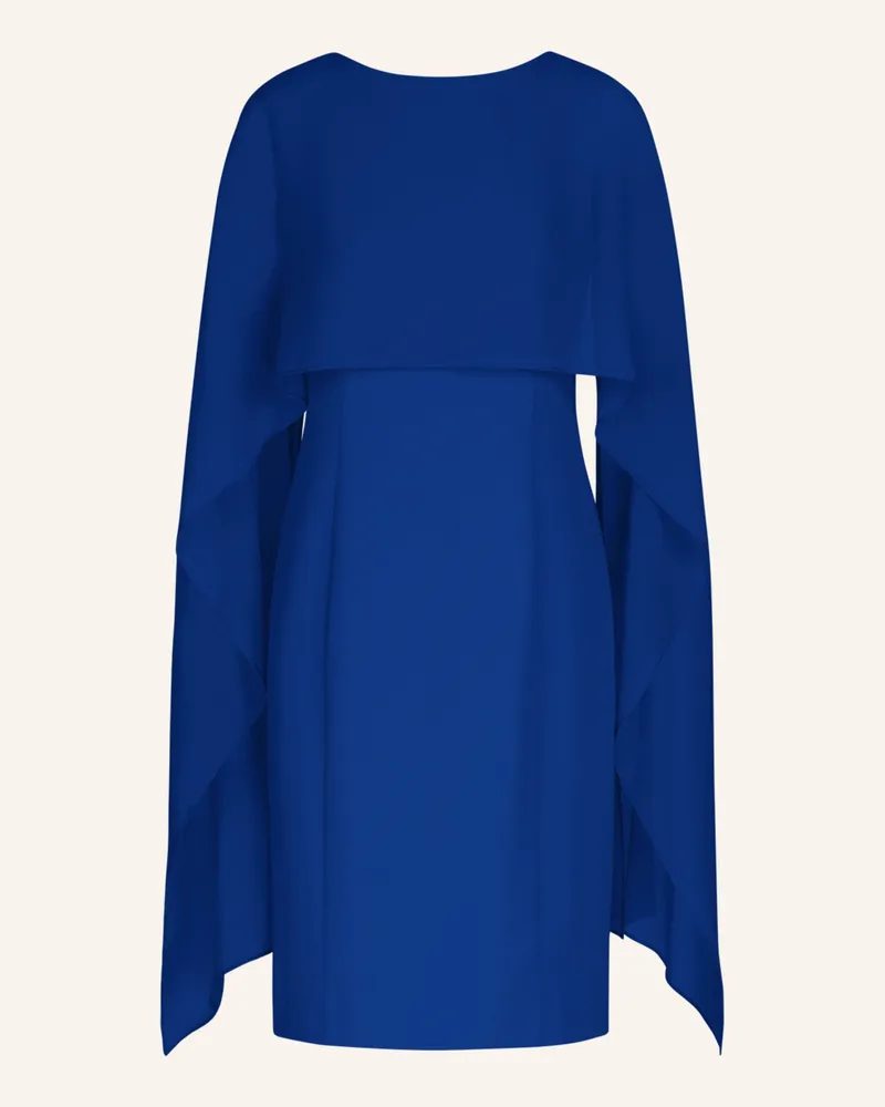 Apart Kleid mit Chiffonstola Dunkelblau