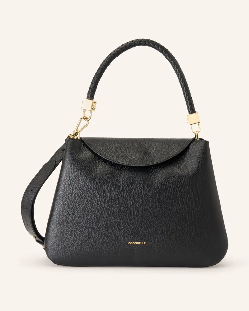 Coccinelle Handtasche schwarz Schwarz