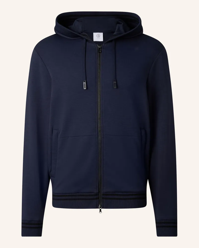Bogner Hoodie-Sweatjacke Forest blau Dunkelblau