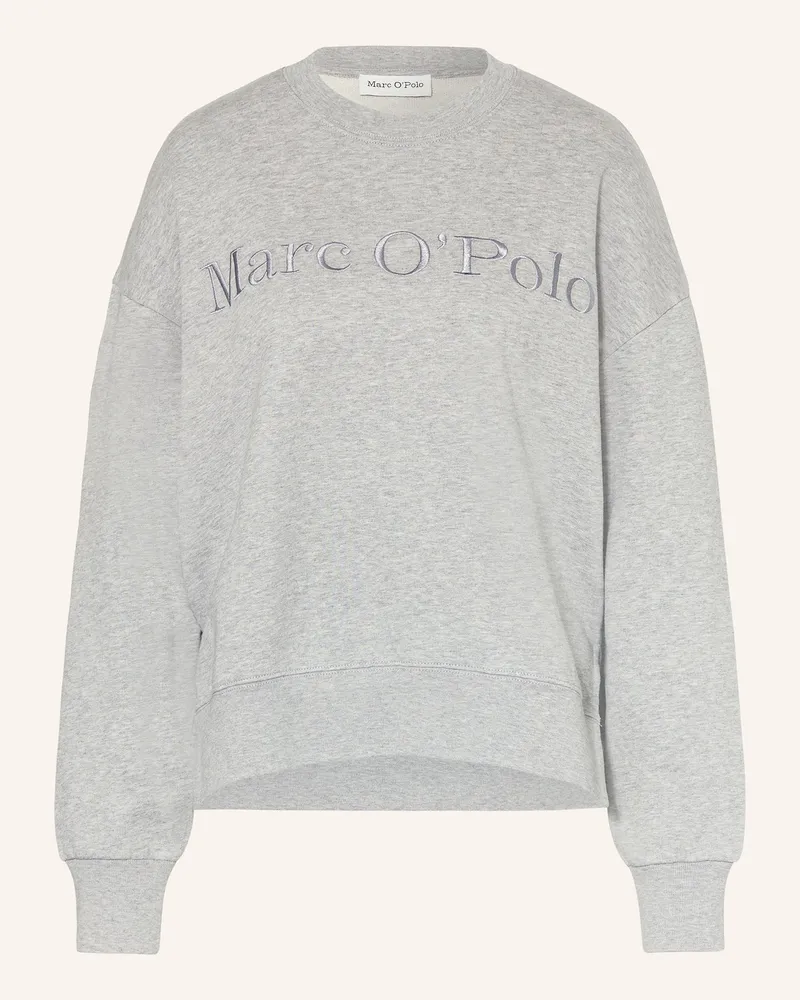 Marc O'Polo Sweatshirt Grau