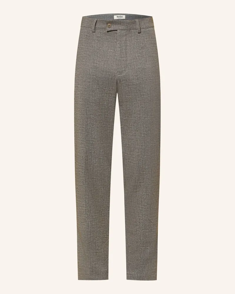 CG Anzughose ORLANDO Relaxed Fit Dunkelgrün
