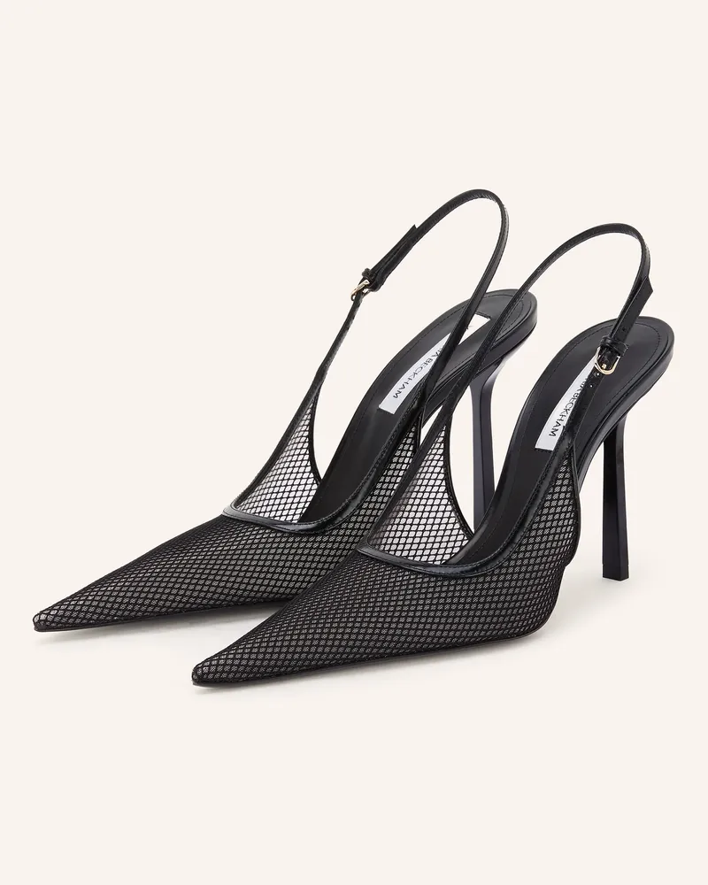 Victoria Beckham Slingpumps schwarz Schwarz