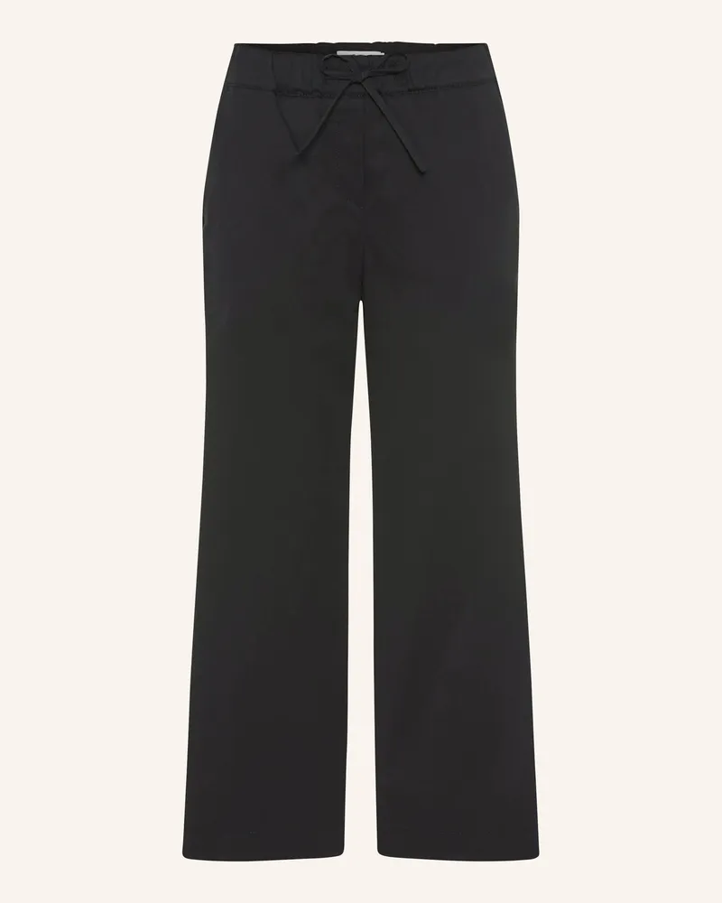 Brax Palazzohose Style Maine S schwarz Schwarz