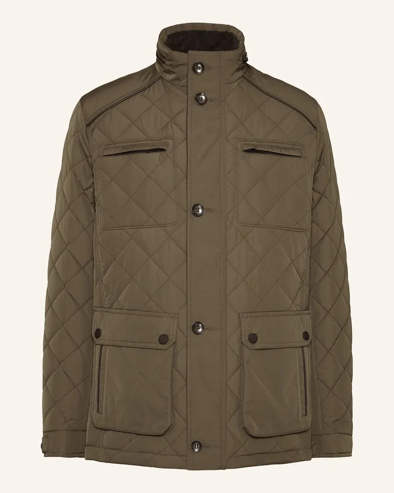 Bugatti Steppjacke Khaki