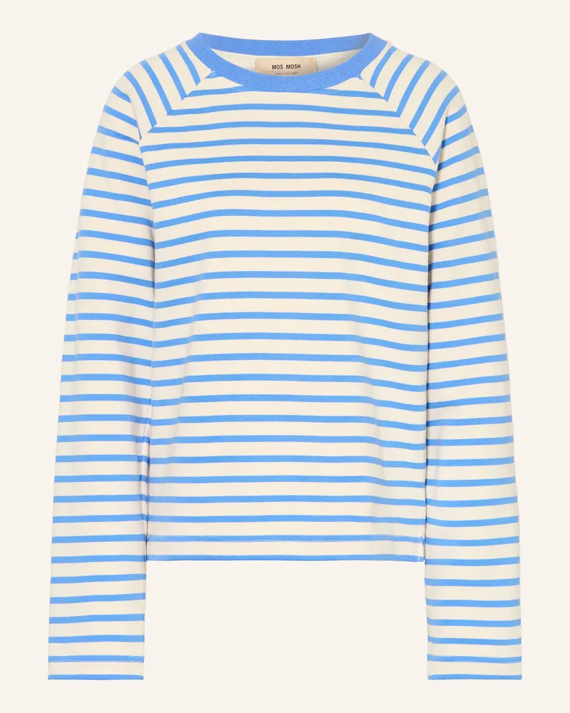 Mos Mosh Sweatshirt Mmlidy blau Hellblau