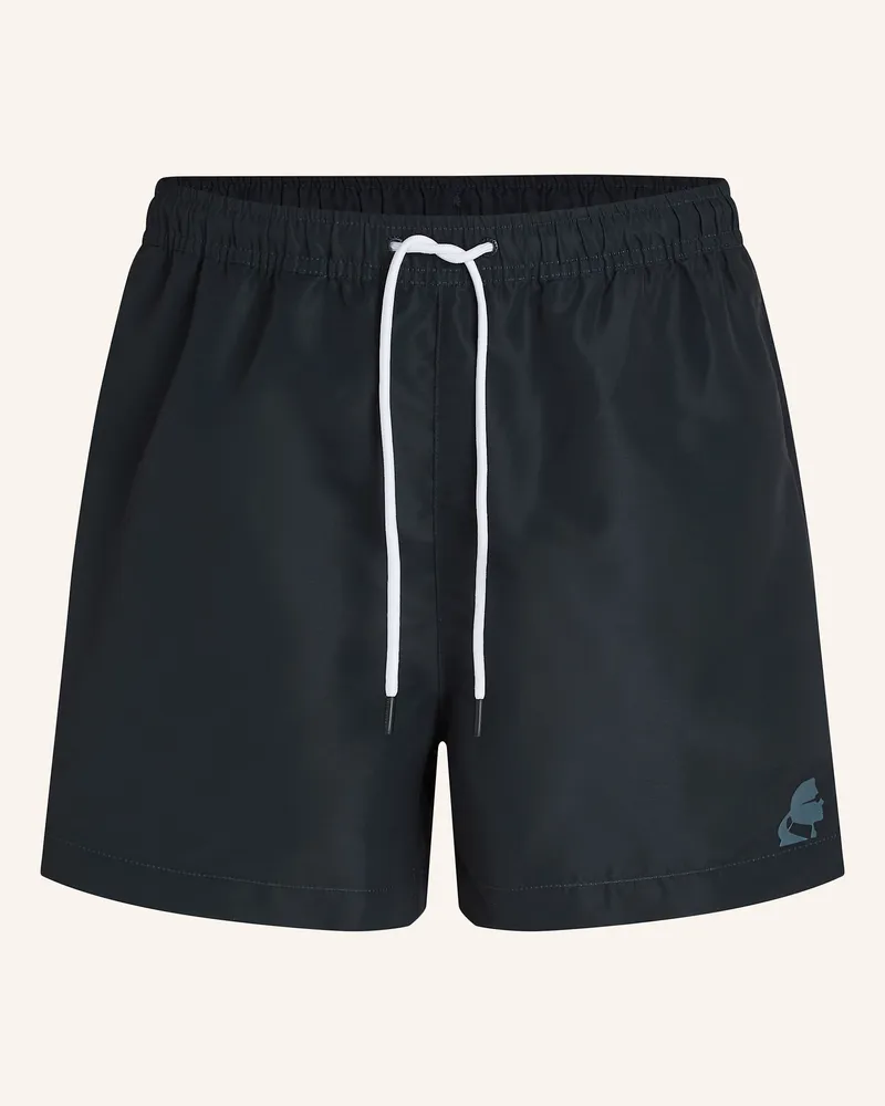 Karl Lagerfeld Bikini-Hose Dunkelblau