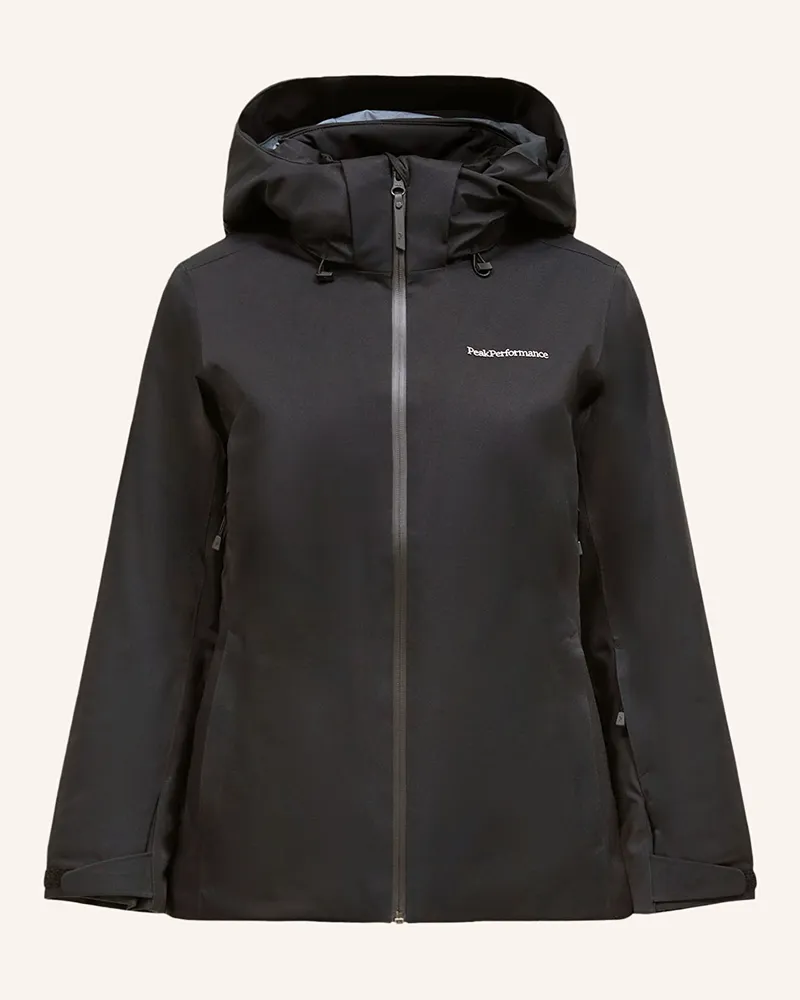 Peak Performance Skijacke Anima schwarz Schwarz