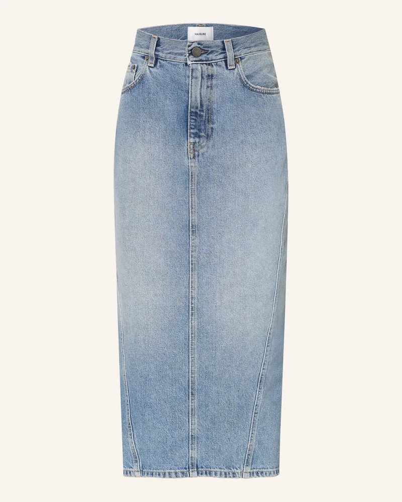Haikure Jeansrock Ricka blau Hellblau