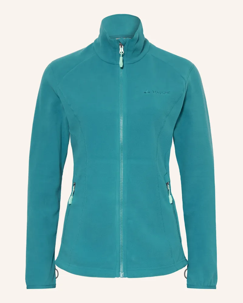 Vaude Fleecejacke Rosemoor blau Petrol