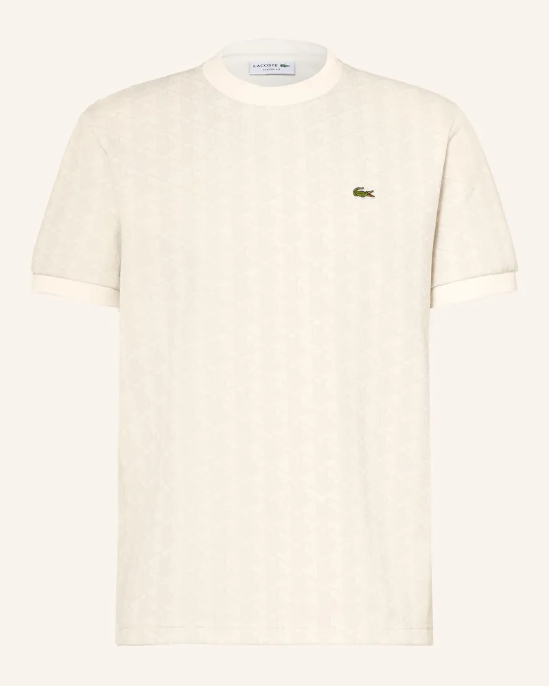 Lacoste T-Shirt weiss Weiss