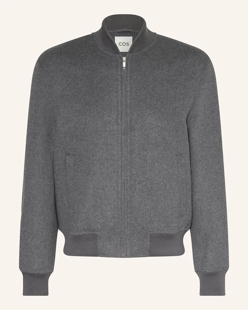 COS Blouson Dunkelgrau