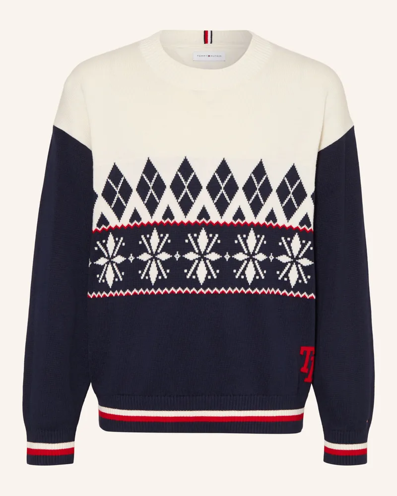 Tommy Hilfiger Pullover weiss Weiss