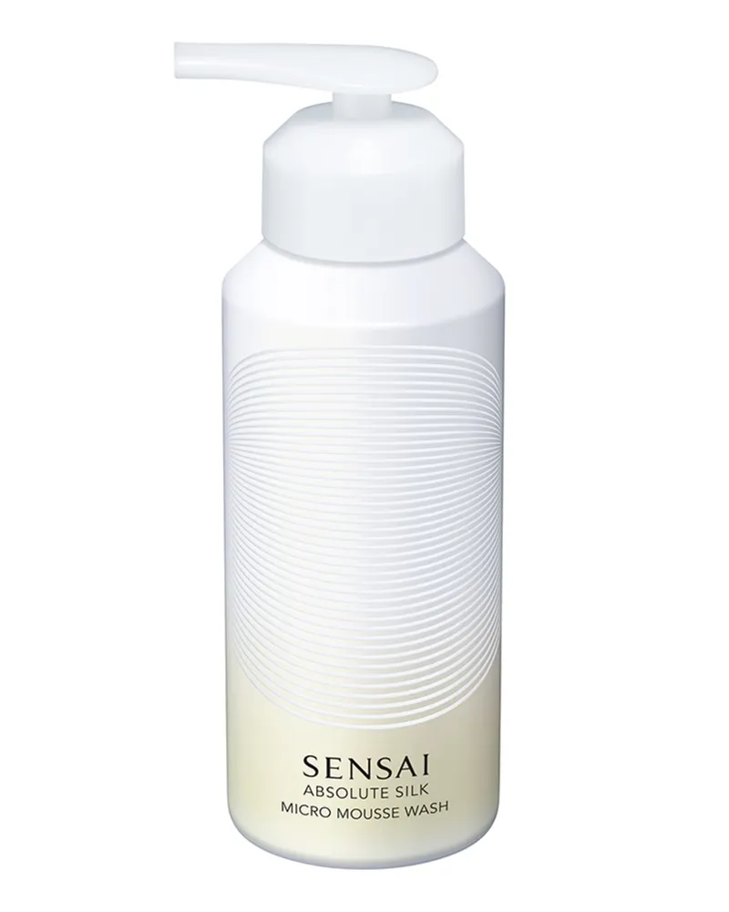 Sensai ABSOLUTE SILK MIRCO MOUSSE WASH 