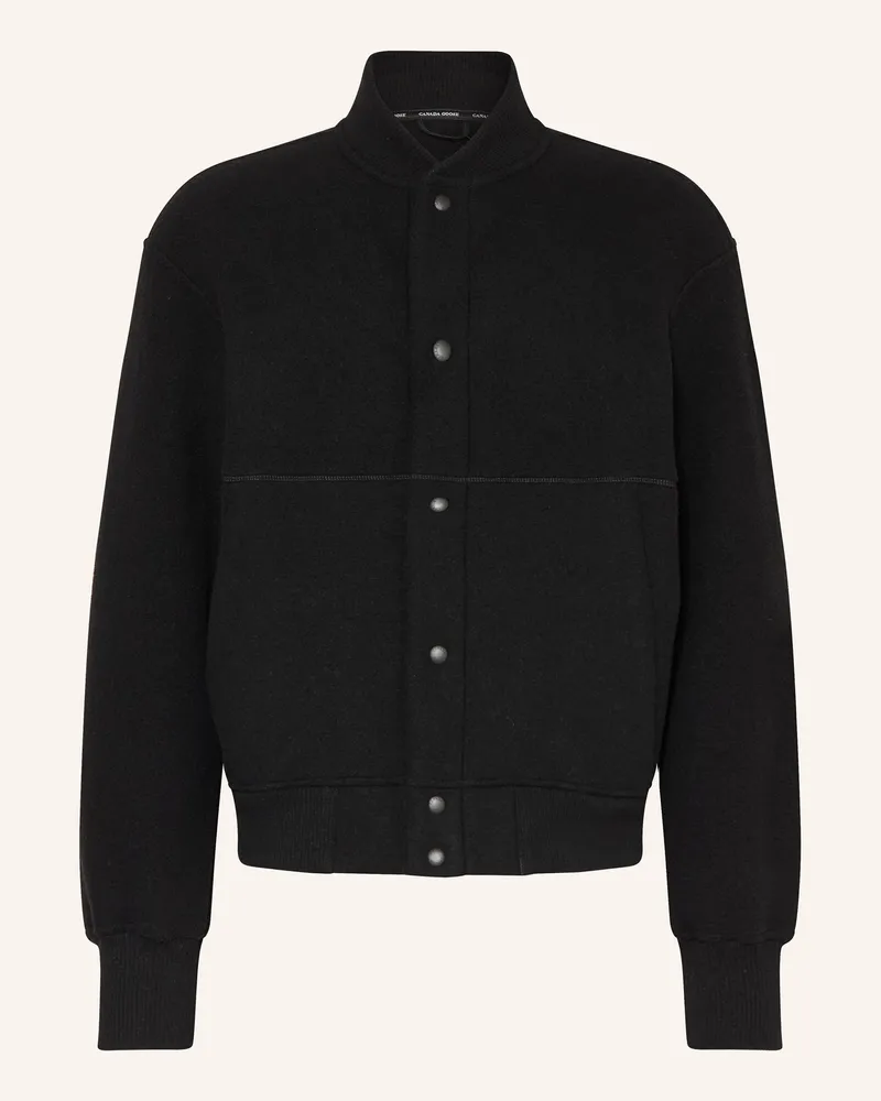 Canada Goose College-Jacke HUDSON Schwarz