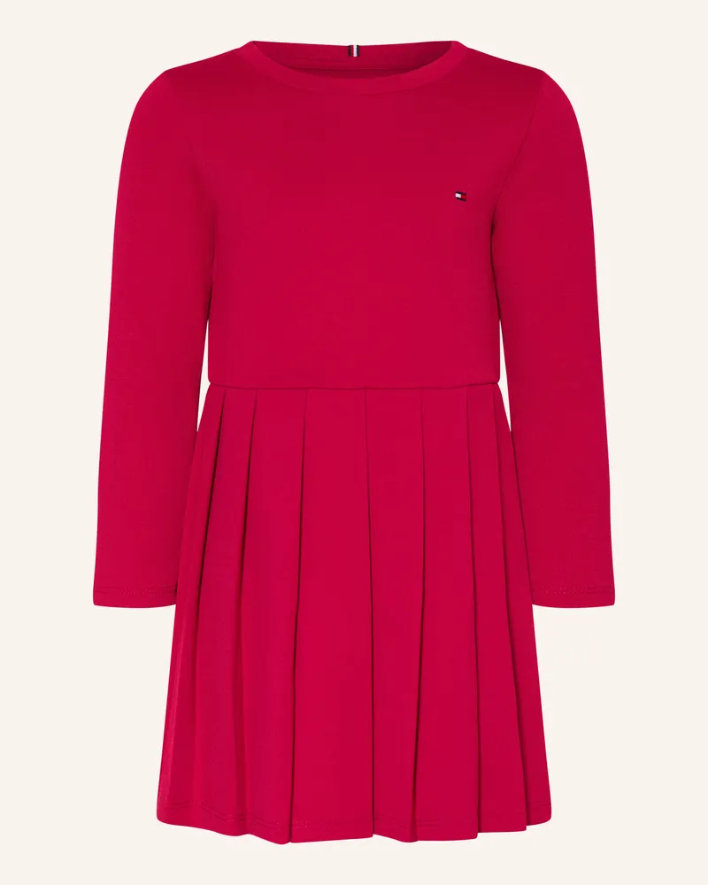 Tommy Hilfiger Jerseykleid rot Fuchsia