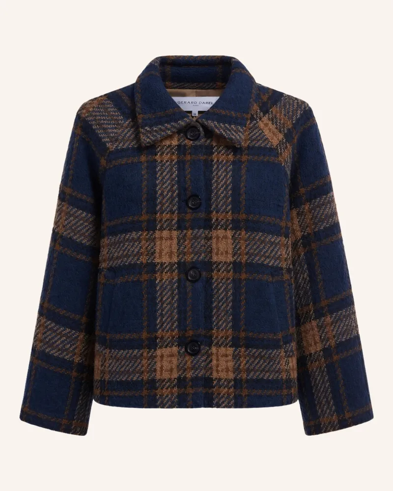 Gerard Darel Mantel Almy blau Blau