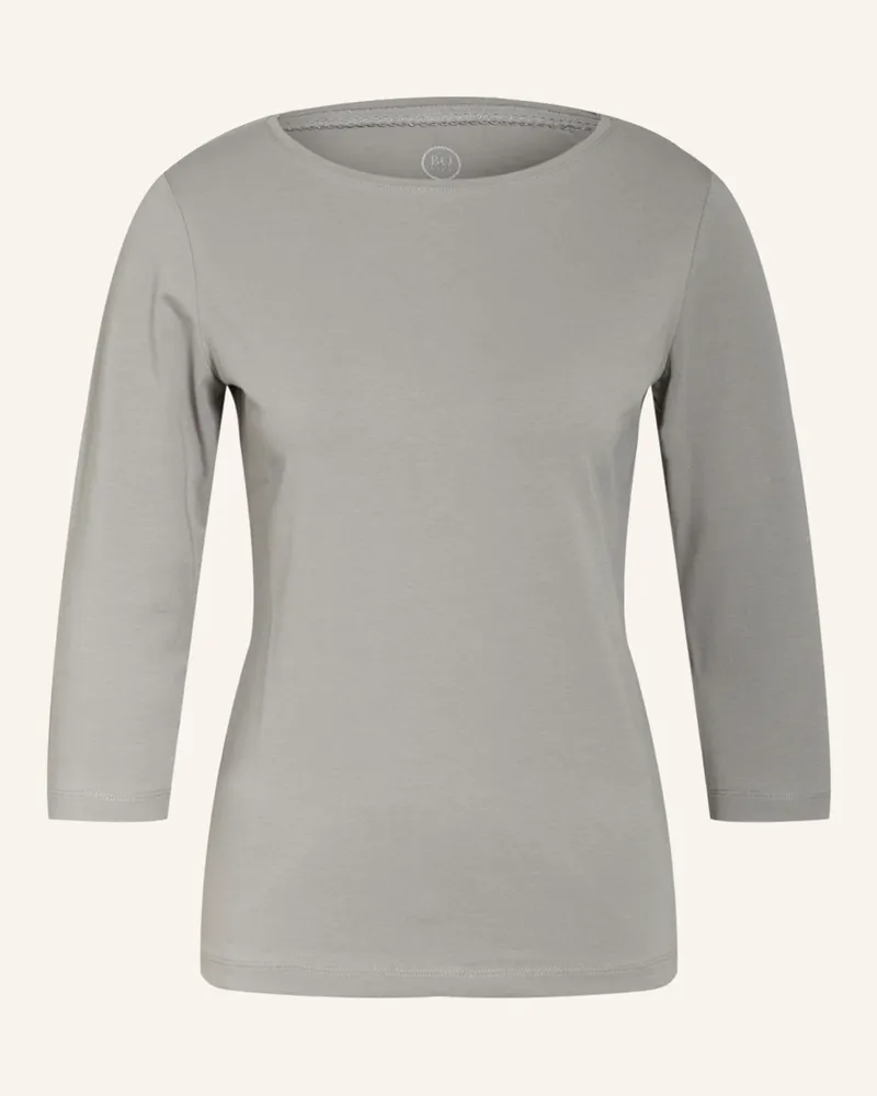 Boviva Shirt Mit 3/4-Arm silber Grau