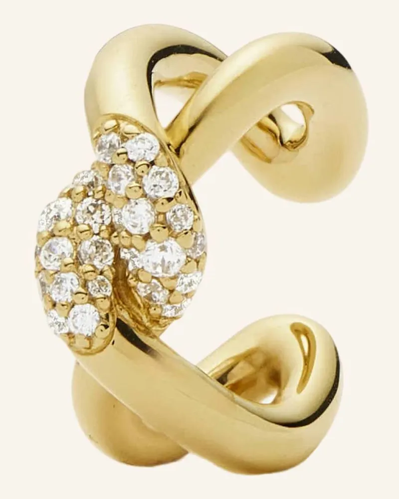 Missoma Earcuffs Molten Snow By Glambou gold Gold