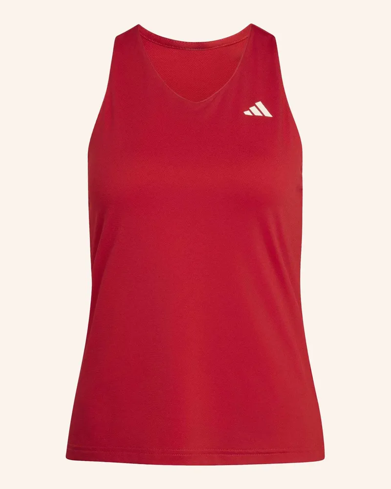 adidas TENNIS CLASSICS TANKTOP Rot
