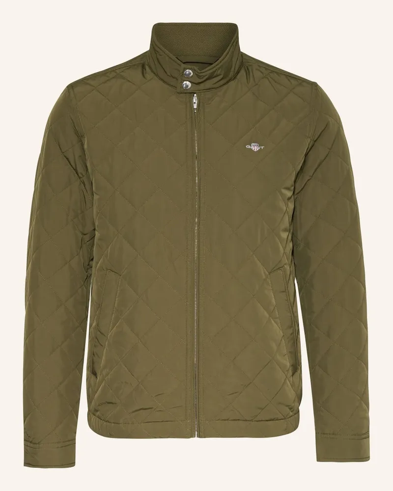 Gant Steppjacke Gruen