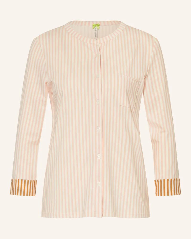 Short Stories Schlafshirt mit 3/4-Arm Rosé