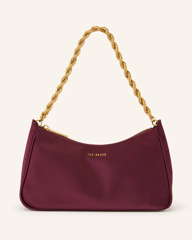 Ted Baker Handtasche AGNISE Dunkelrot