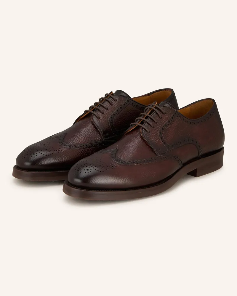 Magnanni Schnürer RUGOWIND Dunkelbraun