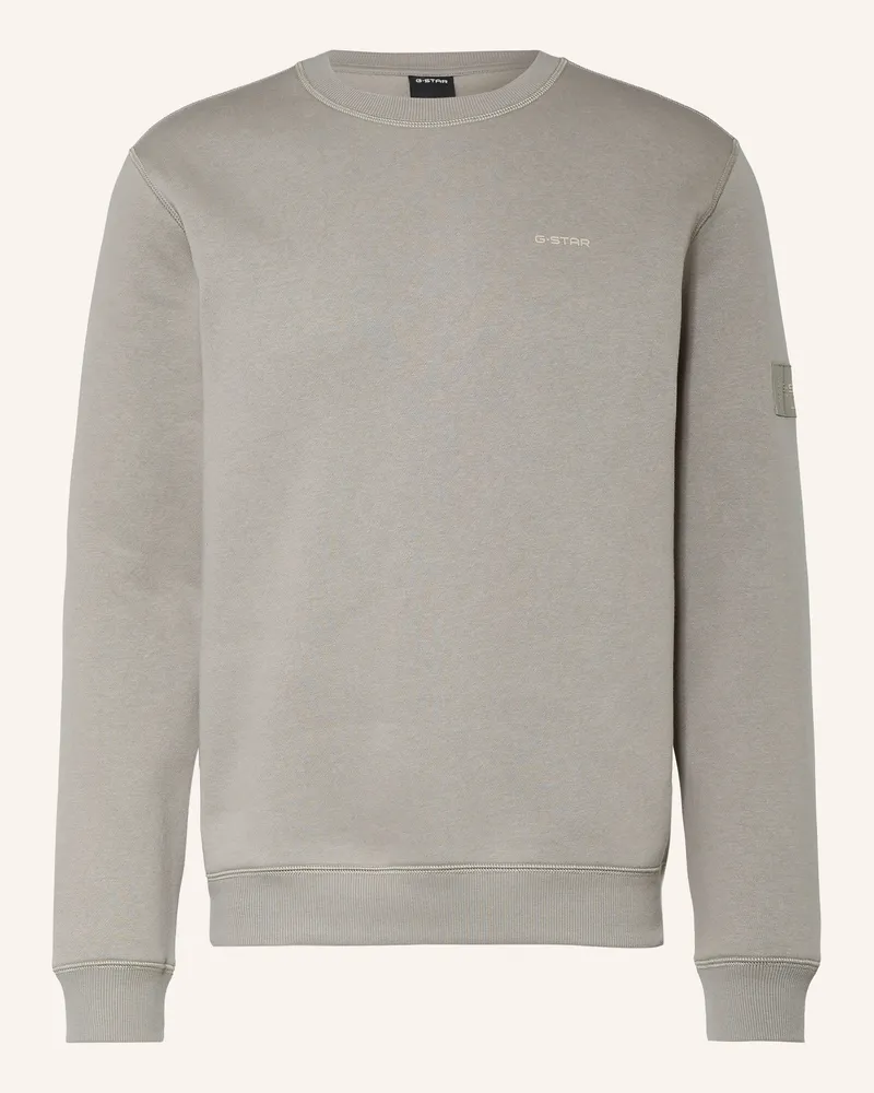 G-STAR RAW Sweatshirt grau Grau