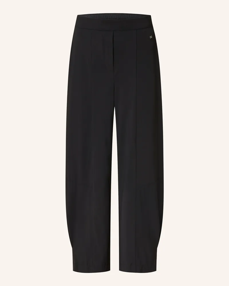 RAFFAELLO ROSSI  7/8-Hose HALE Schwarz