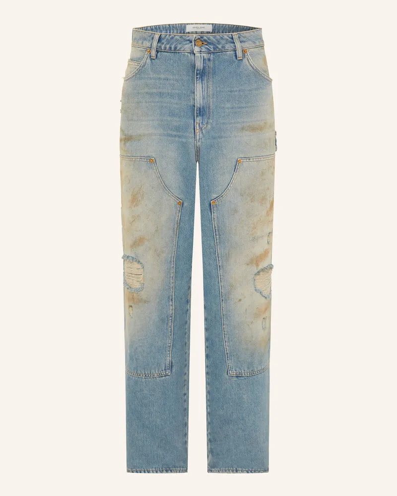 Golden Goose Jeans Oversized Fit blau 50491