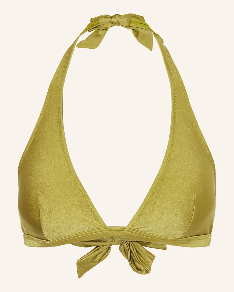 Vilebrequin Triangel-Bikini-Top FLECHE Hellgrün