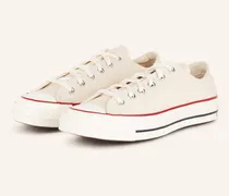 Sneaker Chuck 70 Ox weiss