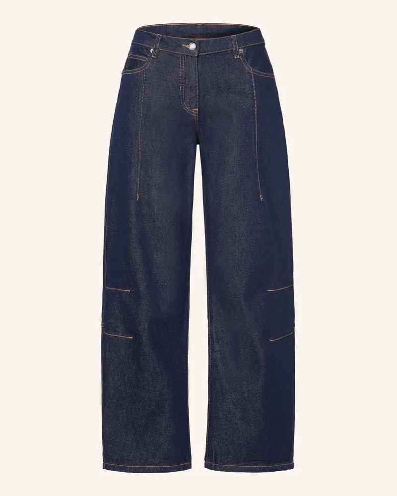 WRSTBHVR Wide Leg Jeans Bets v2 blau 5073