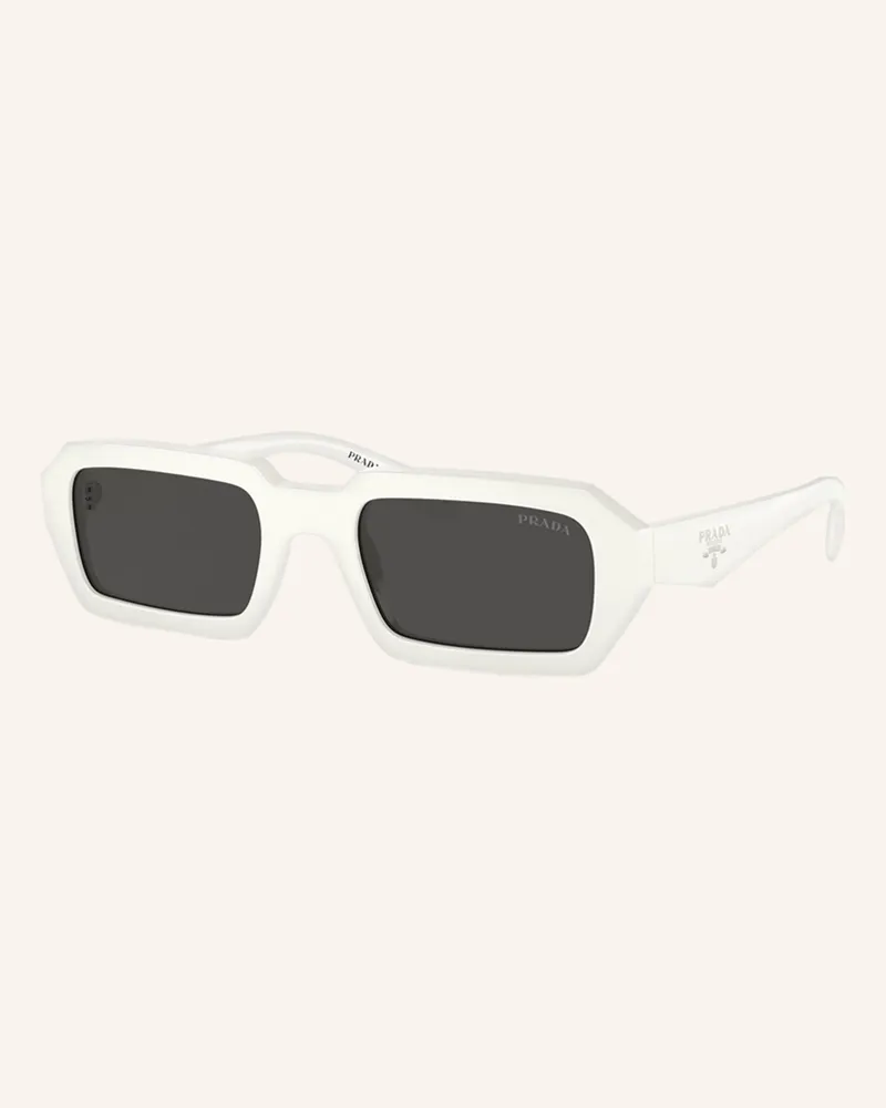 Prada Sonnenbrille Pr a12s weiss 17k08z