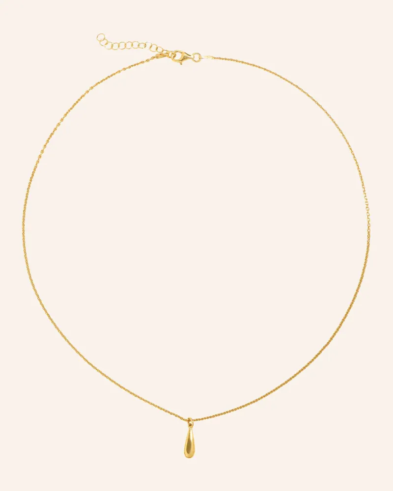 POMPIDOU Halskette DROP by GLAMBOU Gold