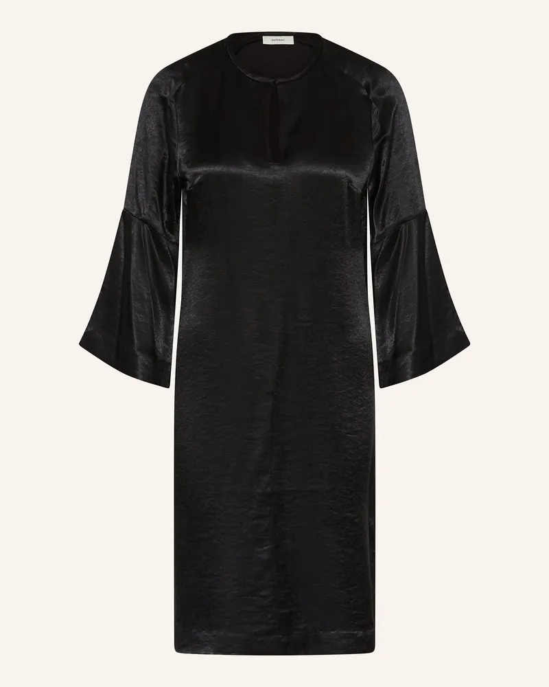InWear Satinkleid DIDRAIW Schwarz