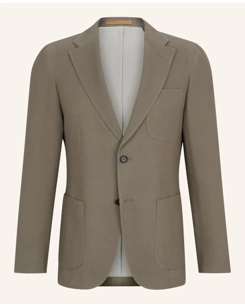 HUGO BOSS Blazer L-HESTON-SOFT-241 Slim Fit Gruen