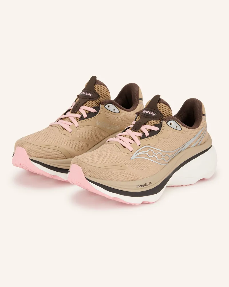 Saucony Laufschuhe Hurricane 26 braun Taupe