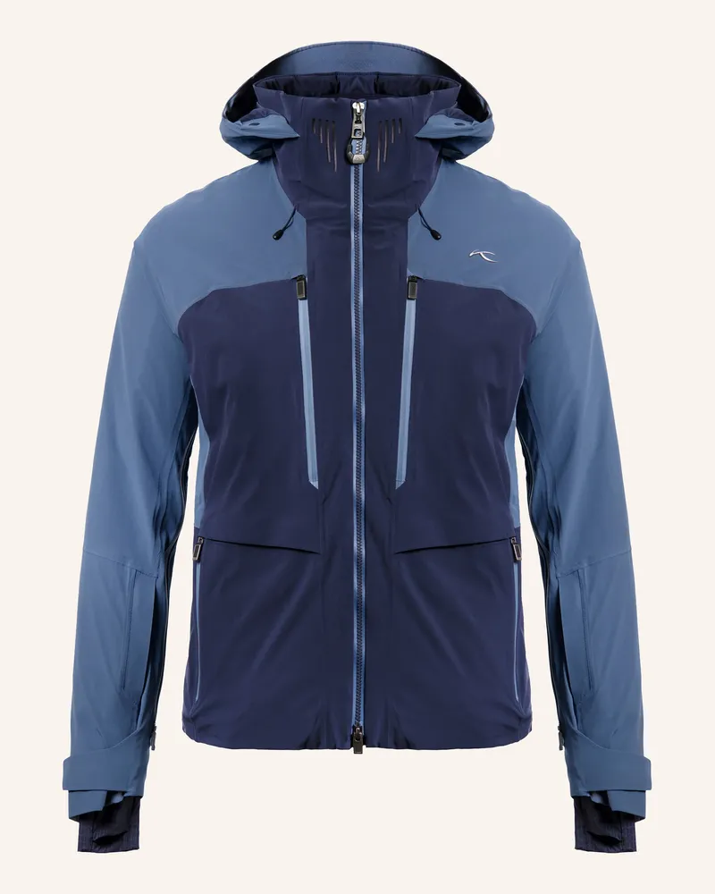 Kjus Skijacke LASSE AIRFLOW Blau