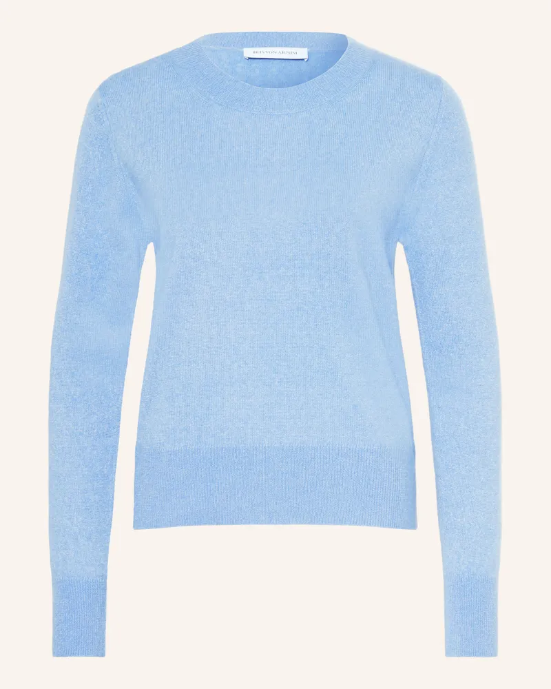 Iris von Arnim Pullover Neris Mit Cashmere blau Hellblau