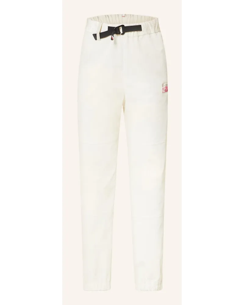 Moncler Cordhose Weiss