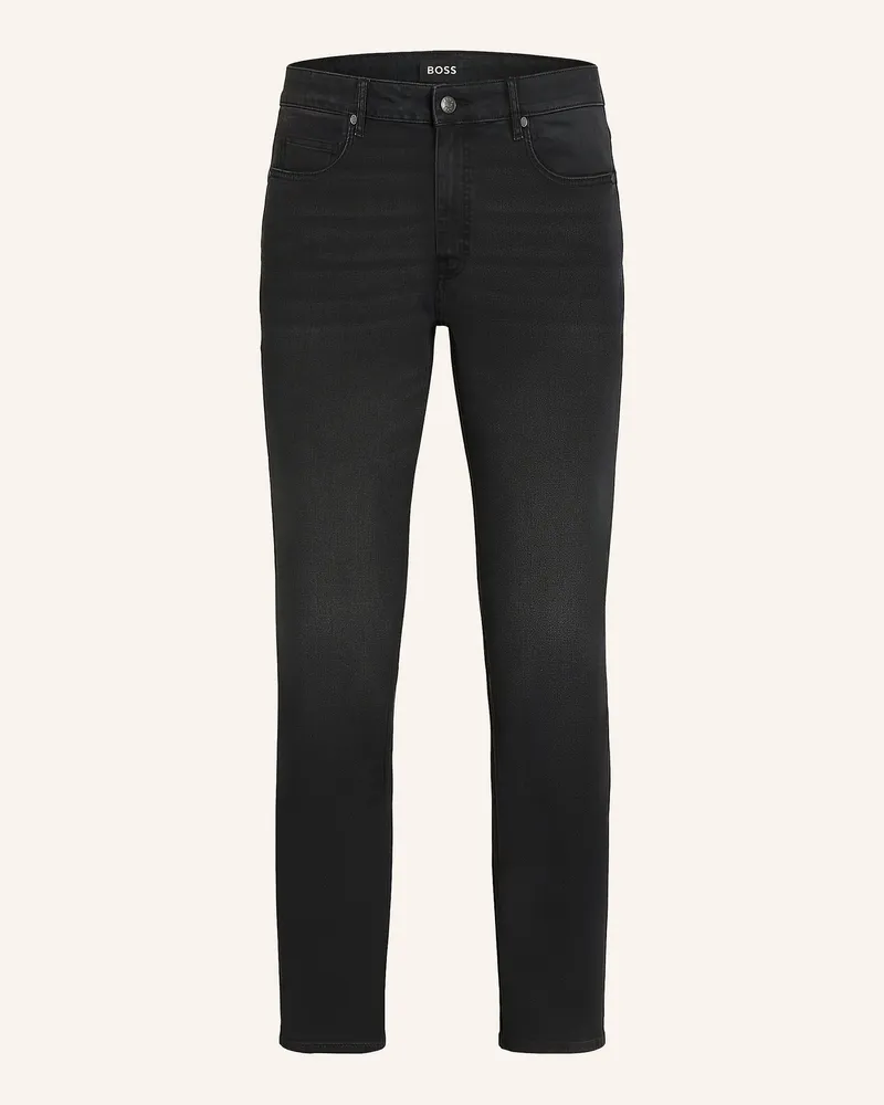 HUGO BOSS Jeans H-Anderson_In Relaxed Fit grau Lila