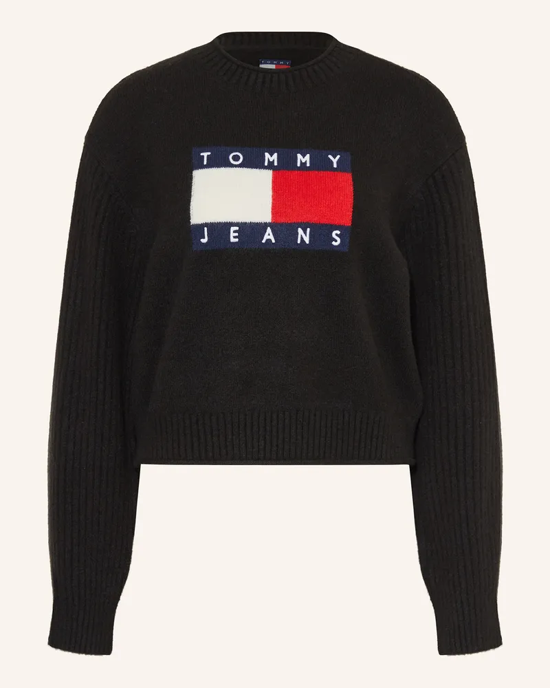 Tommy Hilfiger Pullover Schwarz