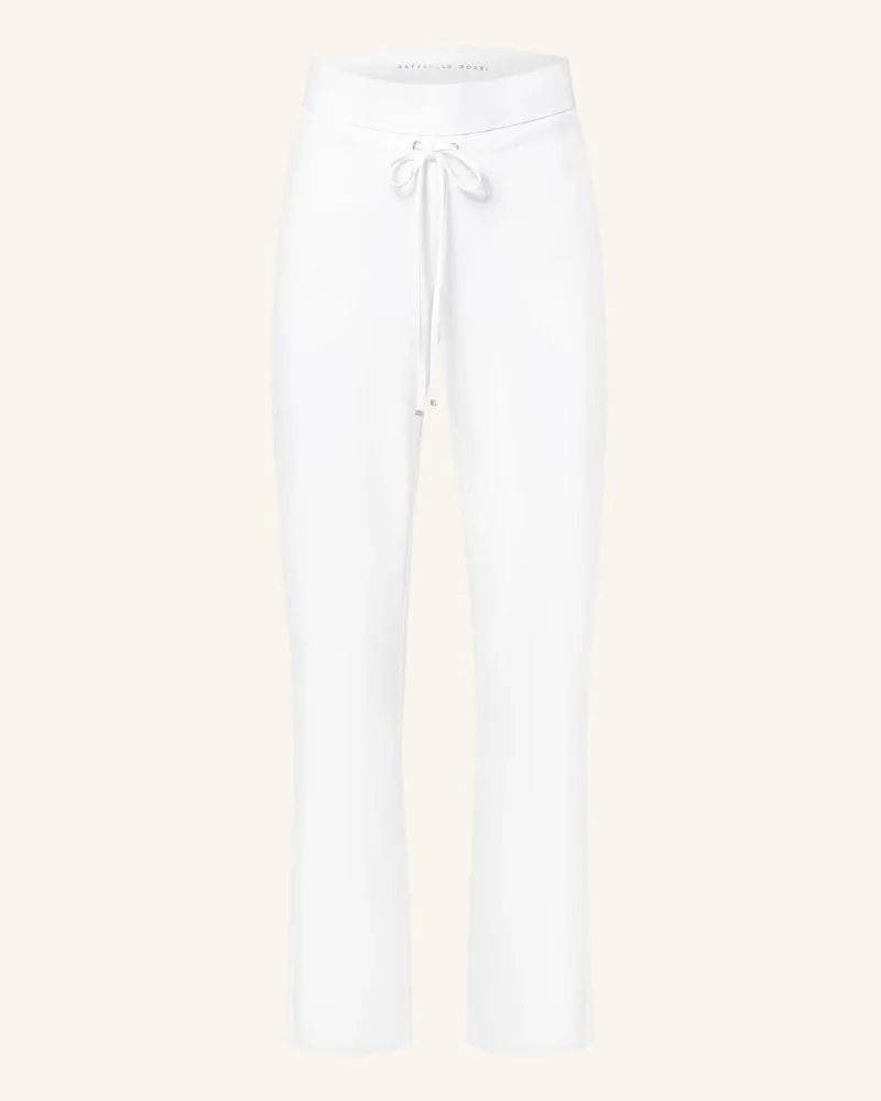 RAFFAELLO ROSSI  Jerseyhose CANDICE im Jogging-Stil Weiss