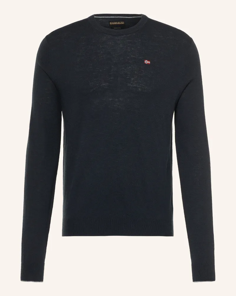 Napapijri Pullover Damavand schwarz Schwarz