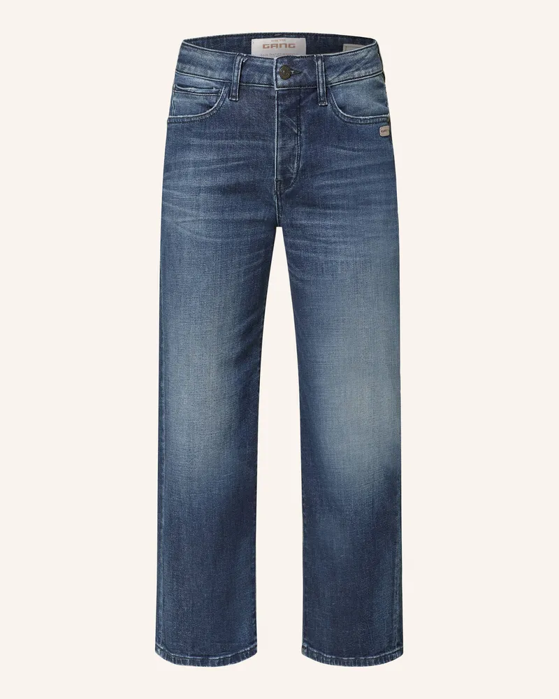 Gang Straight Jeans 94jul Cropped blau 7858